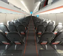 easyJet Europe Airbus A321neo seat maps 360 panorama view