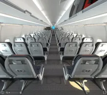 American Airlines Airbus A321neo V.2 seat maps 360 panorama view