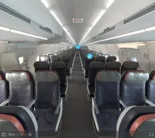 American Airlines Airbus A321neo V.2 seat maps 360 panorama view