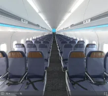 American Airlines Airbus A321neo XLR seat maps 360 panorama view
