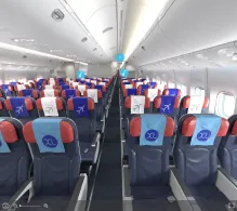 IndiGo Boeing 777-300ER V.2 seat maps 360 panorama view