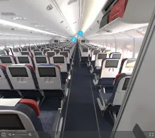 IndiGo Boeing 777-300ER V.2 seat maps 360 panorama view