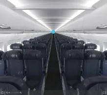 Aer Lingus Limited Airbus A320-200 seat maps 360 panorama view
