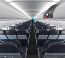 Aer Lingus Limited Airbus A320-200 seat maps 360 panorama view