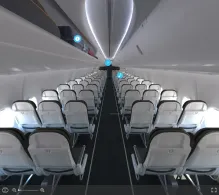 Alaska Airlines Boeing 737 MAX 9 V.1 seat maps 360 panorama view