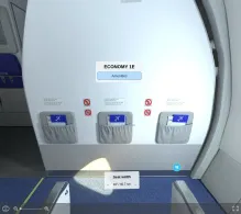 IndiGo Airbus A320neo V.1 seat maps 360 panorama view