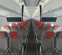 Air Arabia Airbus A321neo LR seat maps 360 panorama view