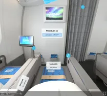 Norse Atlantic Airways Boeing 787-9 seat maps 360 panorama view