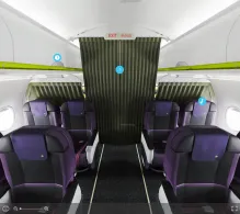 S7 Airlines Airbus A320neo seat maps 360 panorama view