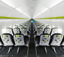 S7 Airlines Airbus A320neo seat maps 360 panorama view