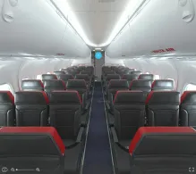 Malta Air Boeing 737 MAX 8-200 seat maps 360 panorama view