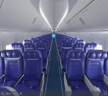 Southwest Airlines Boeing 737 MAX 8 V.1 seat maps 360 panorama view