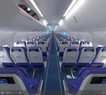 Southwest Airlines Boeing 737 MAX 8 V.1 seat maps 360 panorama view